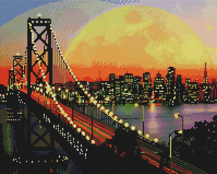 Artimento_diamentowa_mozaika_Most Golden Gate.jpg