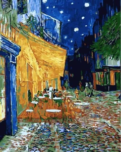Nocna Kawiarnia, Van Gogh - 50x65 cm