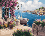 Nadmorskie wakacje - 50x65 cm