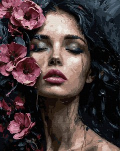 Chwila wyciszenia - 50x65 cm