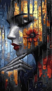 Wewnętrzna cisza - 40x70 cm