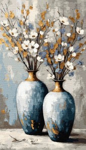 Artystyczne wazony - 40x70 cm