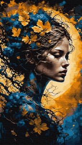 Córka Ziemi - 40x70 cm