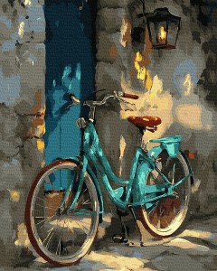 Rower pod latarnią 