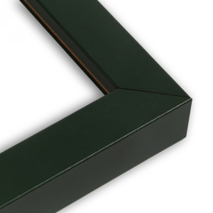 Rama - Butelkowa zieleń - 50x65 