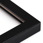 Rama - Czarny klasyczny - 40x70 