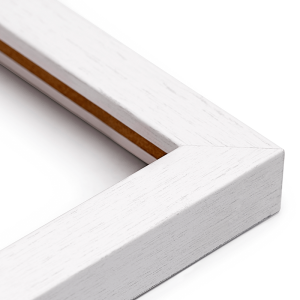 Rama - Białe drewno - 40x70