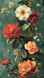 Florystyczna dekoracja - 40x70 cm