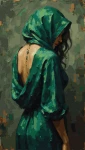 Ukryta elegancja - 40x70 cm    