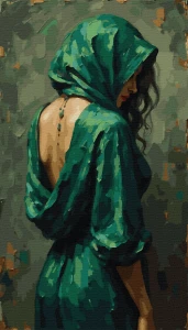 Ukryta elegancja - 40x70 cm    