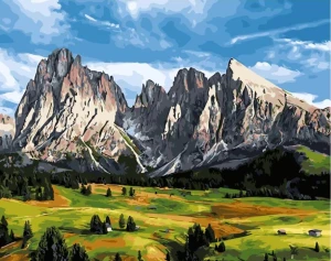 Magiczne Dolomity